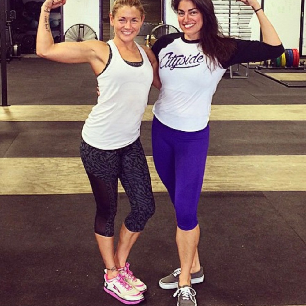 Lululemon Seamless Crop -no longer sold in stores